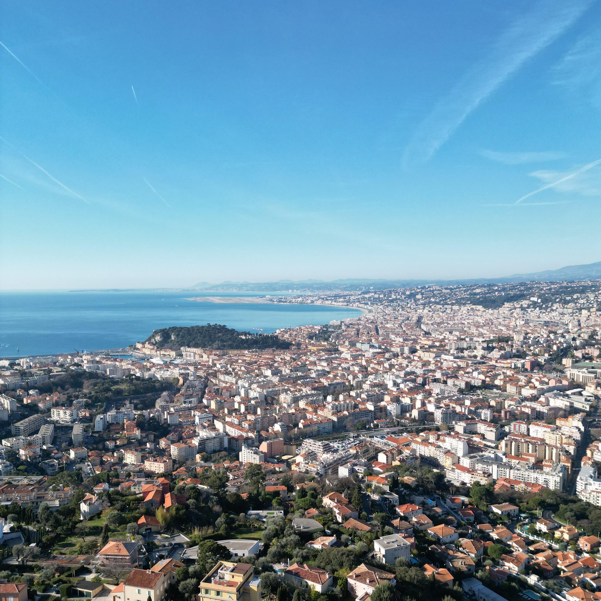 View of Nice